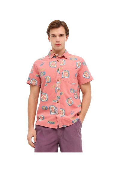 Billabong Solana Cord Ss Dtp Gül Kurusu Erkek Sweatshirt 000000000102235729 Pembe