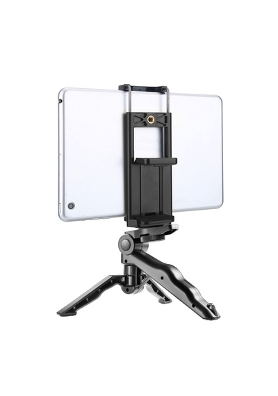 Mini Kamera Tripodu + Döner Başlık Tablet Telefon Tutucu - Fc670