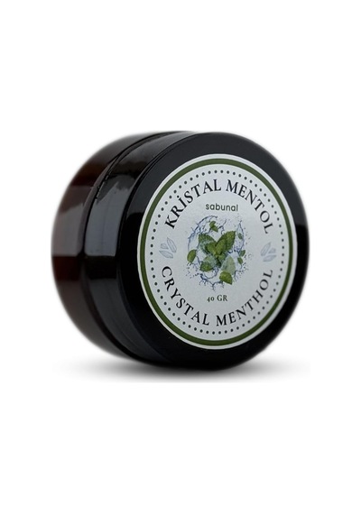 Ayrex Saf Kristal Mentol 40 Gr Sauna, Difüzör, Buhar Banyo, Kozmetik, Aromaterapi Doğal Ferahlatıcı Mentol