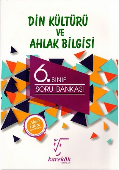 Karekök 6. Sınıf Din Kültürü ve Ahlak Bilgisi Soru  Bankası