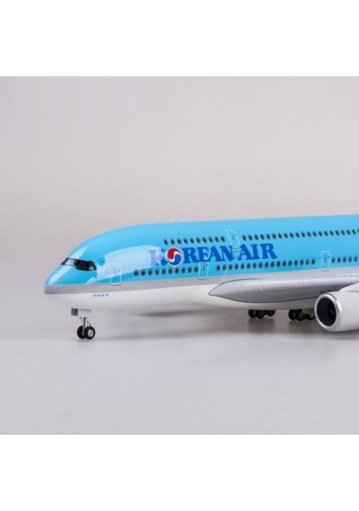 Korean Air A380 Yolcu Uçağı Model Uçak 1/160 46cm