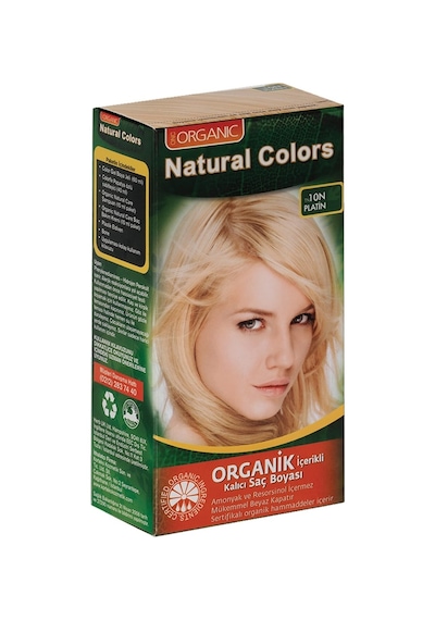Organıc Natural Colors Saç Boyası Çeşitleri