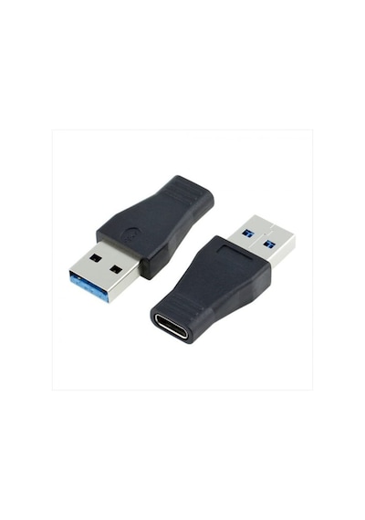 Type C Dişi To Usb 3.0 Erkek Usb 3.0 To Type C 3.1 Şarj Çevirici (527324880)