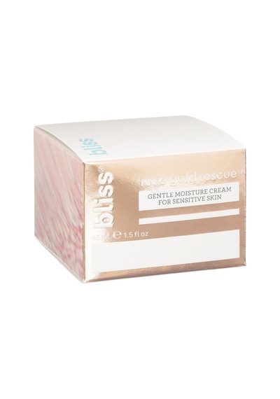 Bliss Rose Gold Rescue Nazik Nemlendirici Yüz Kremi 45 ML