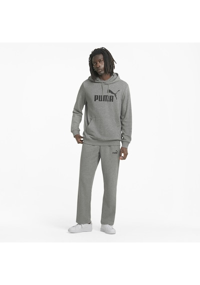 Puma 58668803 Ess Big Logo Erkek Sweatshirt renkli Çok Renkli