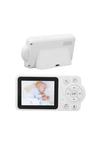 Wifi Gerektirmeyen Dijital Şifrelemeli Bebek Monitörü Yeni Nesil - Hs08375233-6788 Renkli