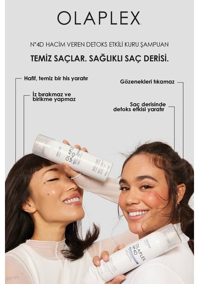 Olaplex No. 4d Clean Volume Detox Kuru Şampuan 250 Ml