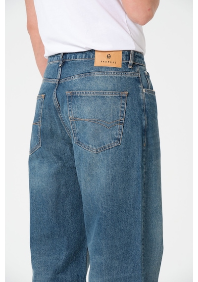 Barmore Super Baggy Fit Jean Unisex Mavi