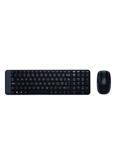 Logitech 920-003163 Mk220 Kablosuz Klavye Mouse Set Lazer