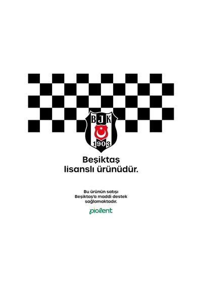 Apple Apple iPhone 14 Pro Uyumlu Beşiktaş 1903 Şeffaf Lisanslı Telefon Kılıfı