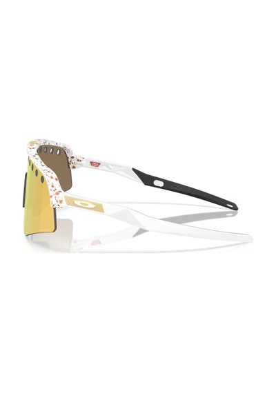 Oakley Sutro Lite Sweep 946533 Mvdp White Splatter Prizm 24k Çok Renkli