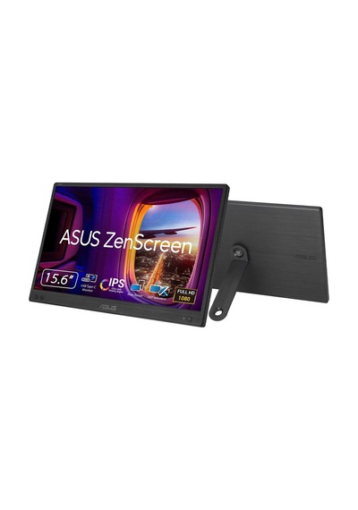 Asus Zenscreen Mb166cr 15.6 Ips 1920x1080 5ms Usb-c 3yıl Mat Ekran,360 Dayanaklı Stand, Dusuk Mavı Isık Tasınabılır Usb Monıtor