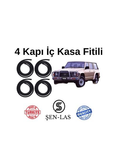 Nissan Patrol 1988-1997 Şen-las 4 Kapı Fitili Şl29609