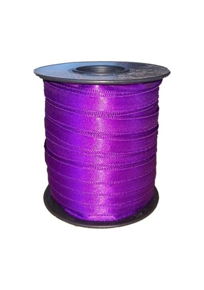 Saten Kurdale Mor 1Cmx100 Mt
