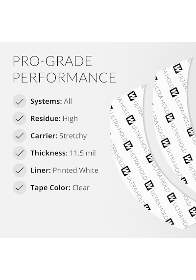 Walker Tape Ultra Hold Tape Protez Saç Bandı Oval ''cc'' - 2,0cm X 7,5cm 36 Adet
