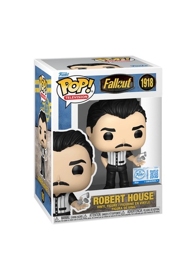 Pop Fallout Robert House 1918