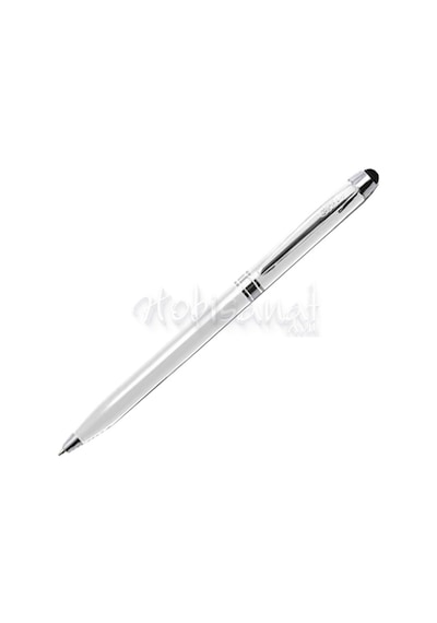 Scrikss Touch Pen Tükenmez Kalem Beyaz