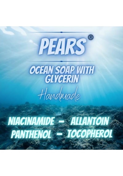 Pears Gliserinli Okyanus Sabunu 120 G