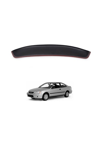 Honda Civic Uyumlu Yedek Parça 1998-2000 Arka Cam Üstü Spoiler