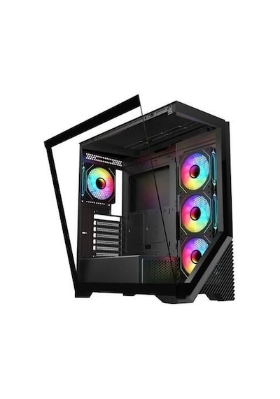 Vento 750w 80+ Bronze Vg4202fla Gaming E-atx Pc Kasası 360mm Soğutma Desteği