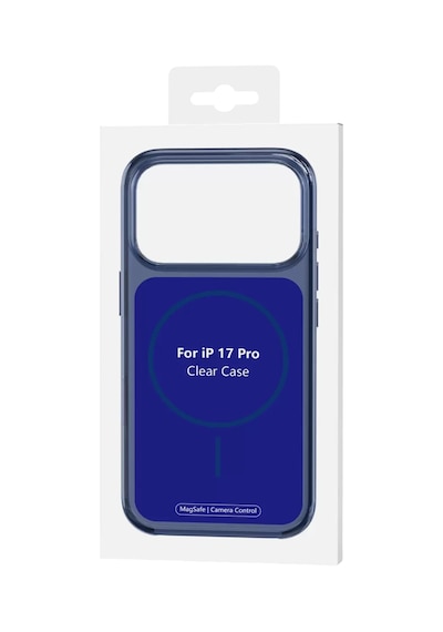 Joko Apple iPhone Uyumlu 17 Pro Vizima Magsafe Kapak - Lacivert Diğer