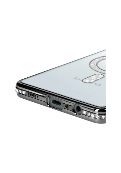 Samsung Galaxy A06 Uyumlu Joke Simli Magneticsafe Kılıf - Siyah