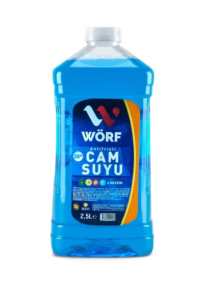 Wörf Antifirizli Cam Suyu 30 Derece 2.5 LT