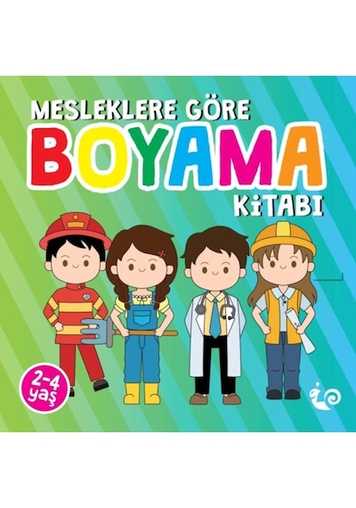 Mesleklere Göre Boyama Kitabı - Yqbx-623123