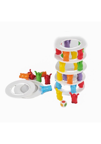 Penguen Tower - Penguenleri Çek, Kuleni Yıkma Eğlenceli Kutu Oyunu