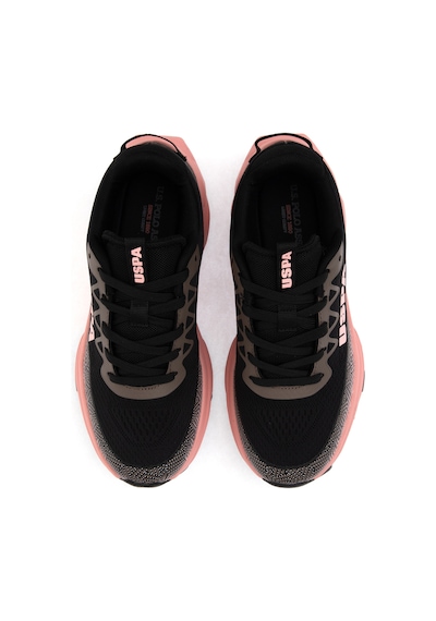 U.S. Polo Assn. Kadın Siyah Spor Ayakkabı 50313800-VR046