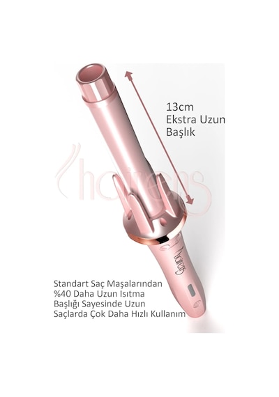 Hairens HRS-260 Otomatik Kırık Fön Saç Maşası