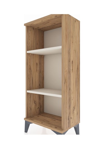 Arges Komodin 2 Raflı 44x30x106 Çam-aytaşı Çam