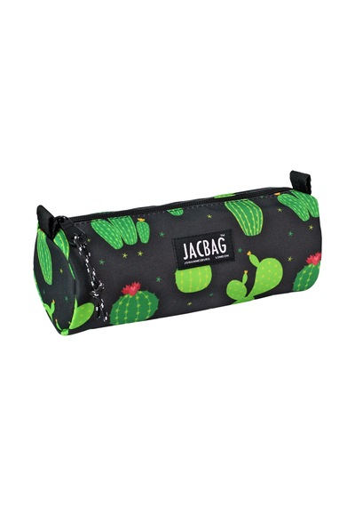 Jacbag Bıg Roll-silindir Tip Kalem Kutusu Big Roll-kaktüs renkli