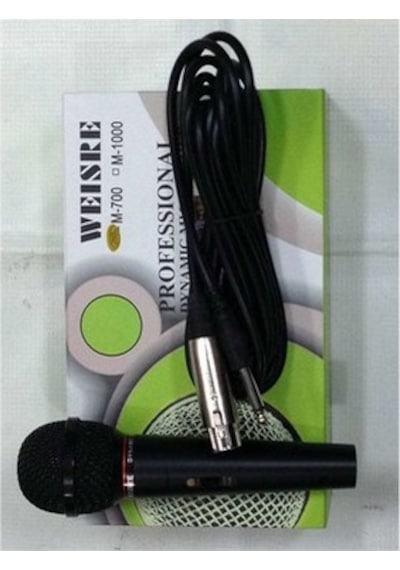 Weisre Wm-700 Kablolu El Mikrofonu