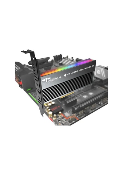 Bigboy Btc-m2g4pe4shrgb Pcıe 4.0 X4 M.2 X4 Soğutuculu Rgb 1xnvme Çevirici Ünite