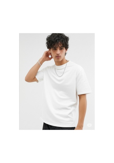 Nevermind Erkek Siyah Beyaz Pamuklu 3 Lü T-shirt Paketi