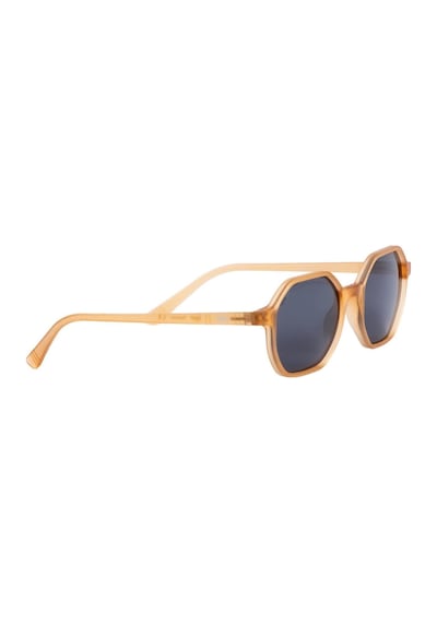 Igor Tr340 Paul Polarize-%100 Uv Protection Çocuk Güneş Gözlüğü Hardal Kahverengi
