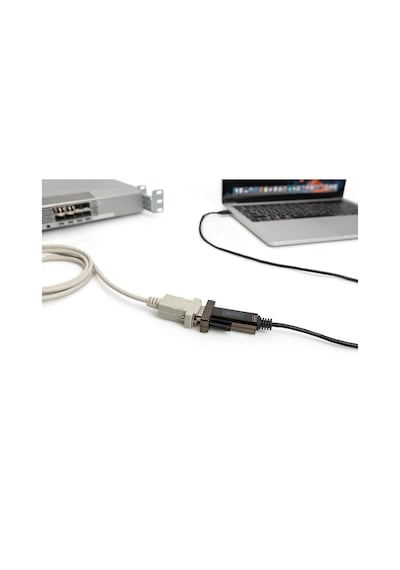 Digitus Da-70166 Usb Type-C To Seri Adaptör