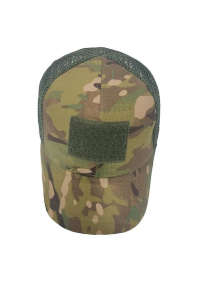 Terrien Premium Renkli Şapka Yürüyüş Kepi Stil Başlık Single Sword Cırtlı Kep 06643-çok Renkli