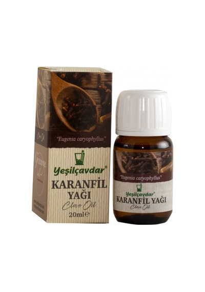 Yeşilçavdar Karanfil Yağı 20 ML