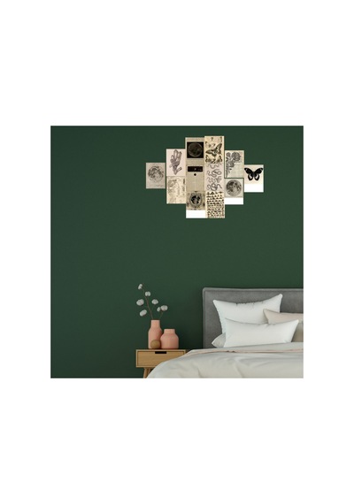 A5 Gotik Fairygrunge Wall Collage Poster Seti Hediyelik Genç Odası Estetik Duvar Afişi