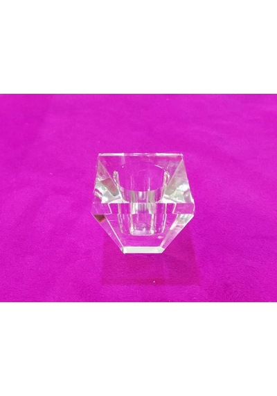4x4 Cm Kristal Mumluk