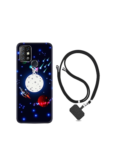 Samsung Uyumlu Note 20 Ultra Kılıf Silikon Desen Yıldızlar 1601