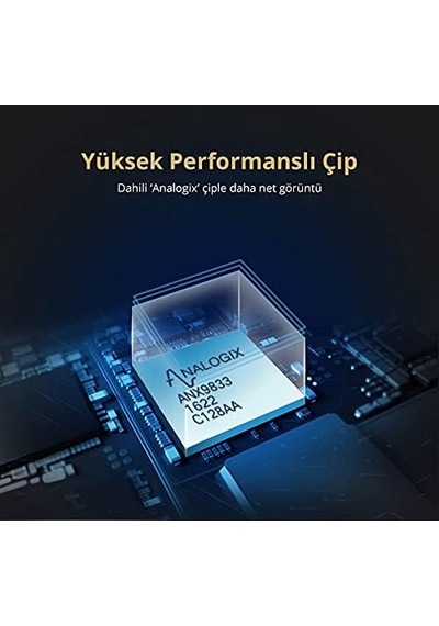 Displayport To Vga Görüntü Aktarma Kablosu 1.5 Metre