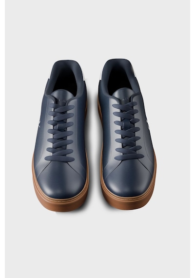 Calvin Klein Deri Logolu Sneaker Ayakkabı Ym0ym014350zv Erkek Ayakkabı Ym0ym01435 0zv Lacivert-kahve Calvin Klein Deri Logolu Sneaker Ayakkabı Ym0ym014350zv Erkek Ayakkabı Ym0ym01435 0zv Lacivert-kahve