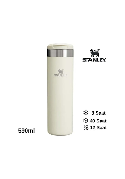 Stanley The Aerolight Transit Termos Bardak 0.60 L Krem