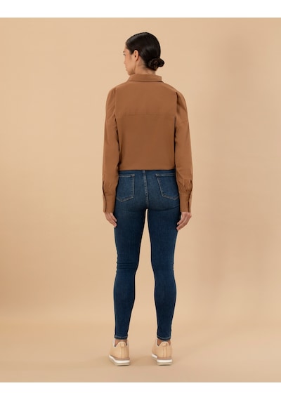 Pierre Cardin Kadın Koyu İndigo Jean 50273371-vr089 Koyu İndigo