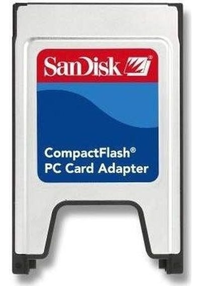Sandisk PCMCIA-CF Compact Flash Adaptör