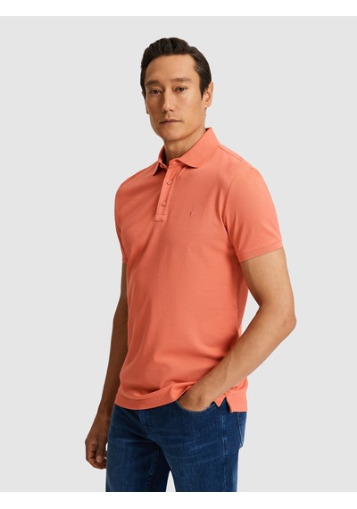 Cacharel Erkek Somon Tişört Basic 50320657-vr047 Pembe