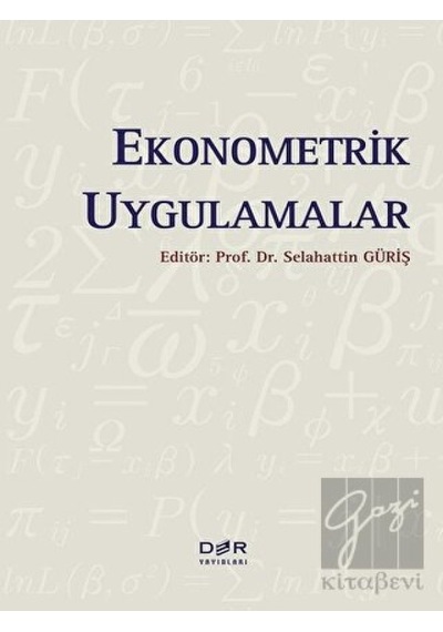 Ekonometrik Uygulamalar